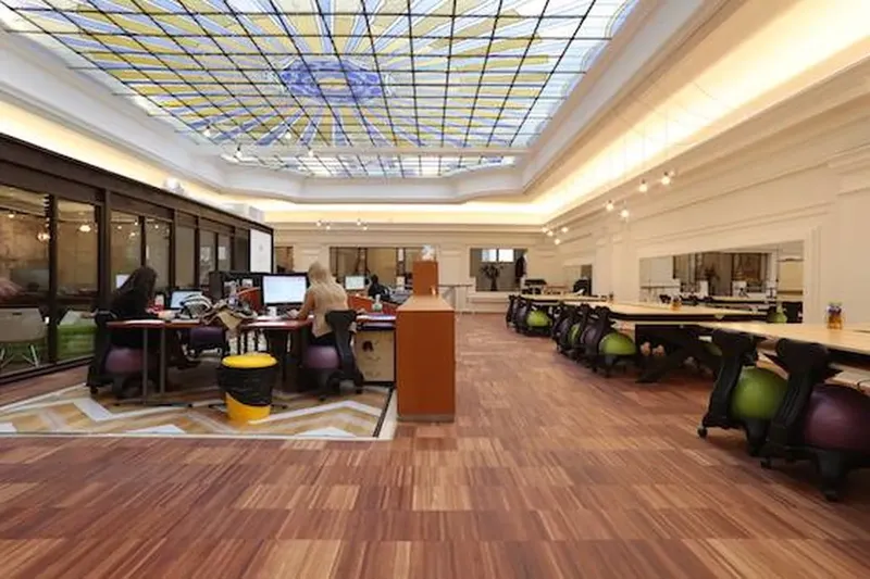 Photo des locaux de La Verriere Coworking : espace de coworking à Nice