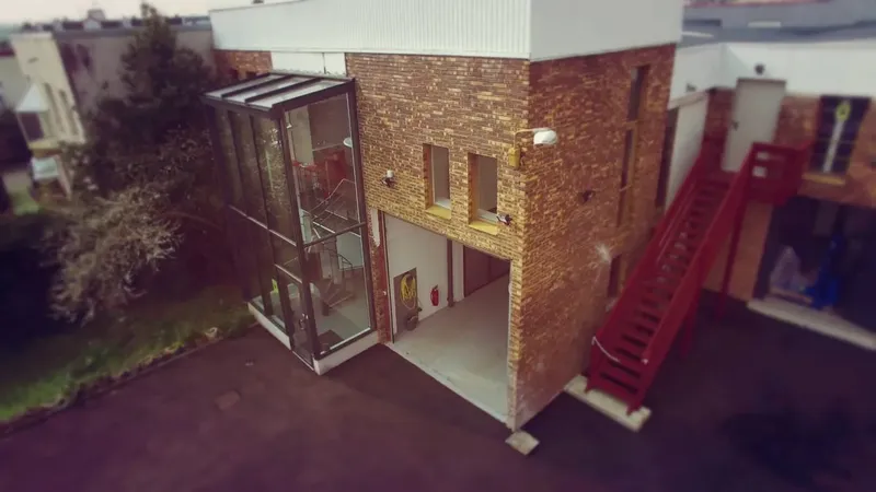 Photo des locaux de Le Loma : espace de coworking à Massy