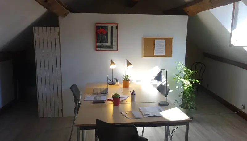 Photo des locaux de Les Greniers De Vineuil Vineuil : espace de coworking à Vineuil