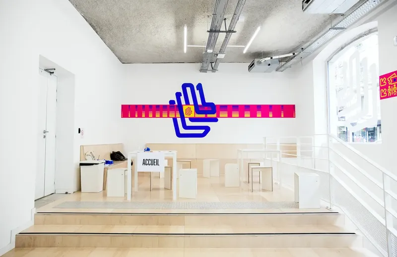 Photo des locaux de Liberte Living-Lab : pépinière d'entreprises à Paris 2