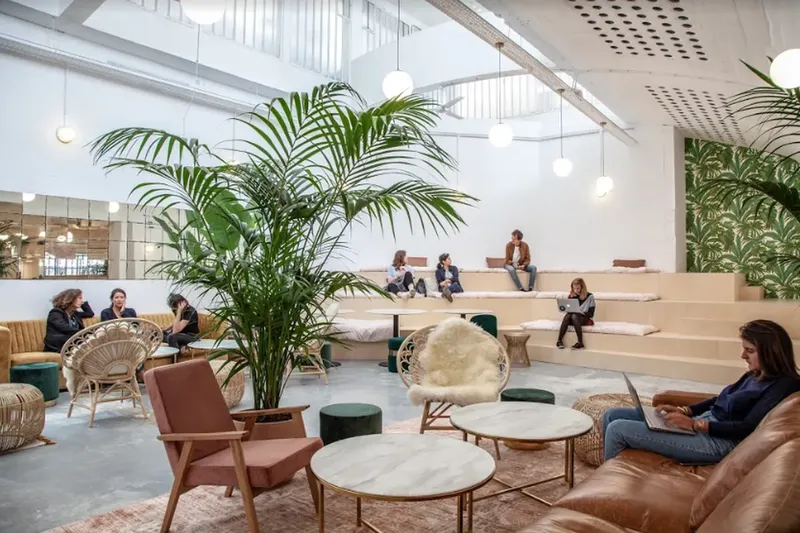 Photo des locaux de Morning Paris Republique : espace de coworking à Paris 10