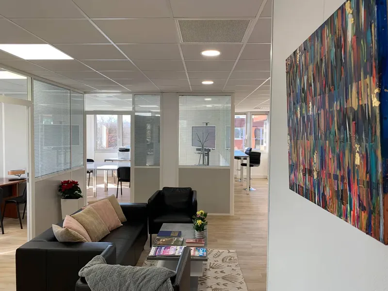 Photo des locaux de Noes Services : espace de coworking à Labège