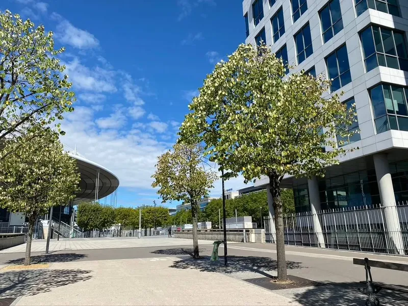 Photo des locaux de Now Stade De France : espace de coworking à Saint Denis Photo des locaux de Now Stade De France : espace de coworking à Saint Denis