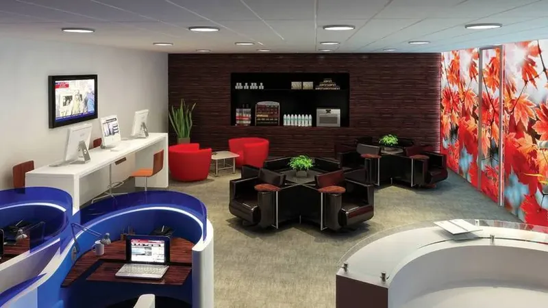 Photo des locaux de Regus Le Mans : espace de coworking à Le Mans