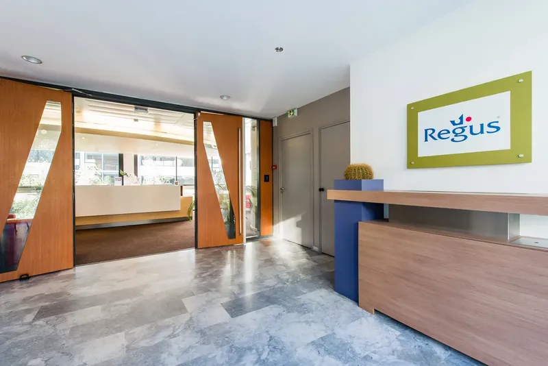 Photo des locaux de Regus Lyon Part Dieu Danica : espace de coworking à Lyon 3 Photo des locaux de Regus Lyon Part Dieu Danica : espace de coworking à Lyon 3
