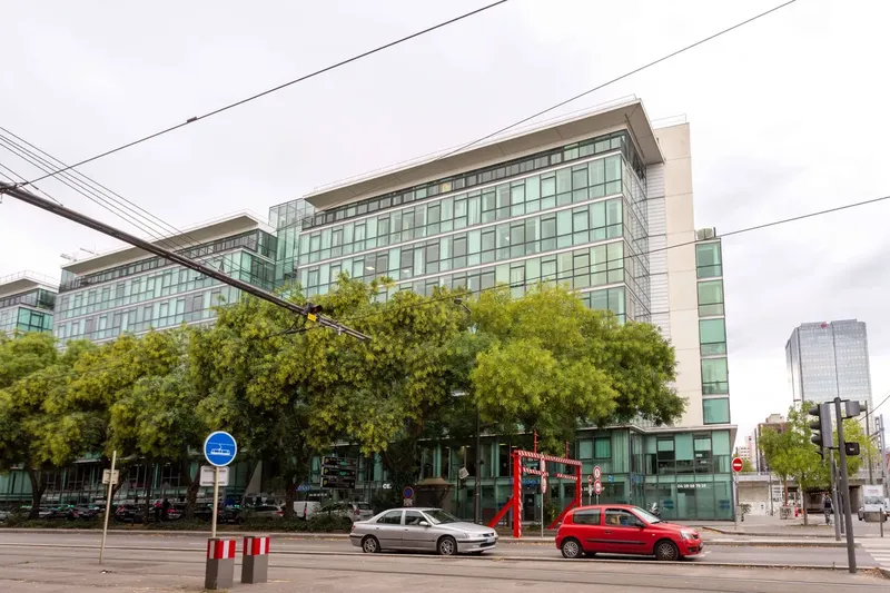 Photo des locaux de Regus Lyon Part Dieu Plaza : espace de coworking à Lyon 3