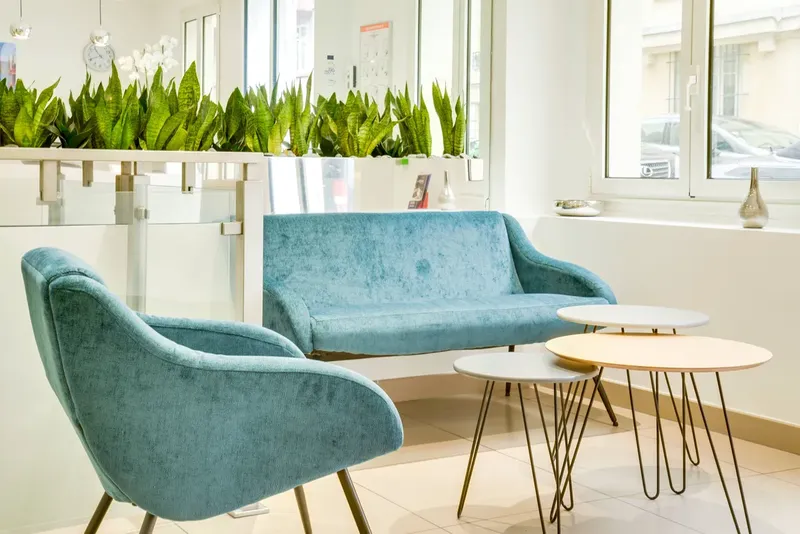 Photo des locaux de Regus Paris Auteuil : espace de coworking à Paris 16