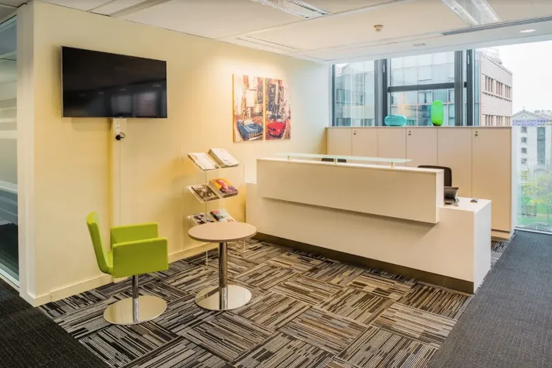 Photo des locaux de Regus Paris Pont De Flandre : espace de coworking à Paris 19