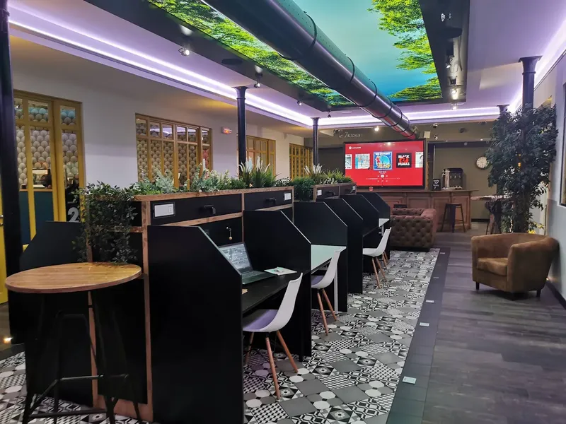 Photo des locaux de Seven 7Th Coworking : espace de coworking à Bordeaux