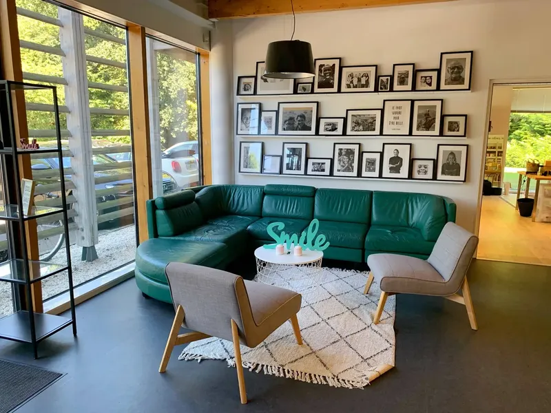 Photo des locaux de Smile Coworking Office : espace de coworking à La Mézière Photo des locaux de Smile Coworking Office : espace de coworking à La Mézière
