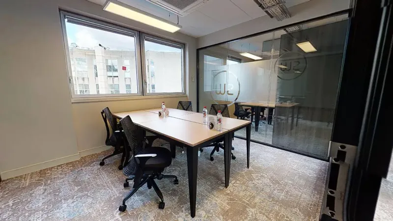 Photo des locaux de Startway Paris Gare Montparnasse : espace de coworking à Paris 14