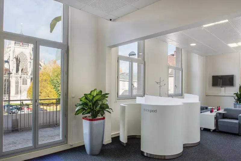 Photo des locaux de Stop & Work Beauvais : espace de coworking à Beauvais