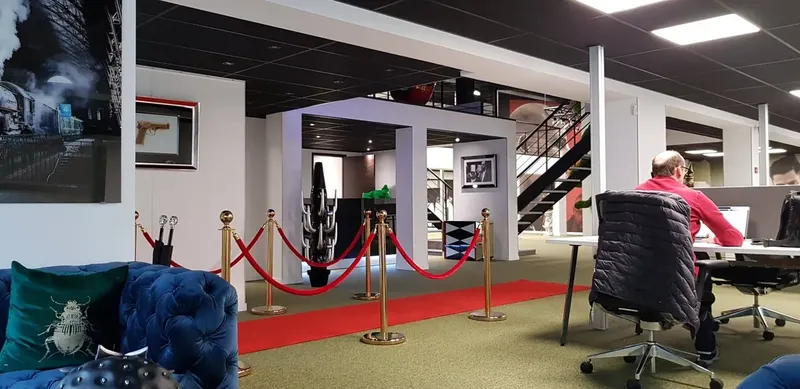 Photo des locaux de Straight Edge Center : espace de coworking à Aix Les Bains