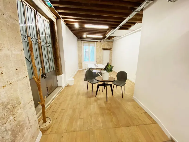 Photo des locaux de Studio Mazarine : espace de coworking à Paris 6 Photo des locaux de Studio Mazarine : espace de coworking à Paris 6