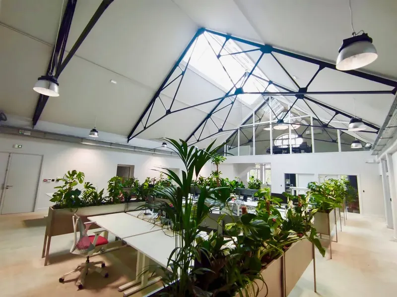 Photo des locaux de Studios Du Rhin : espace de coworking à Strasbourg