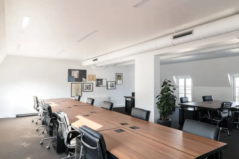 Photo des locaux de The Bureau 4 Septembre : espace de coworking à Paris 2