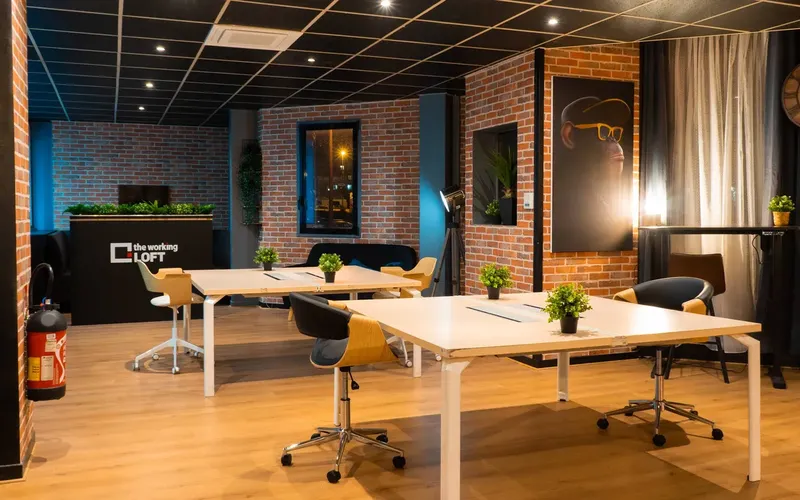 Photo des locaux de The Working Loft : espace de coworking à Chelles