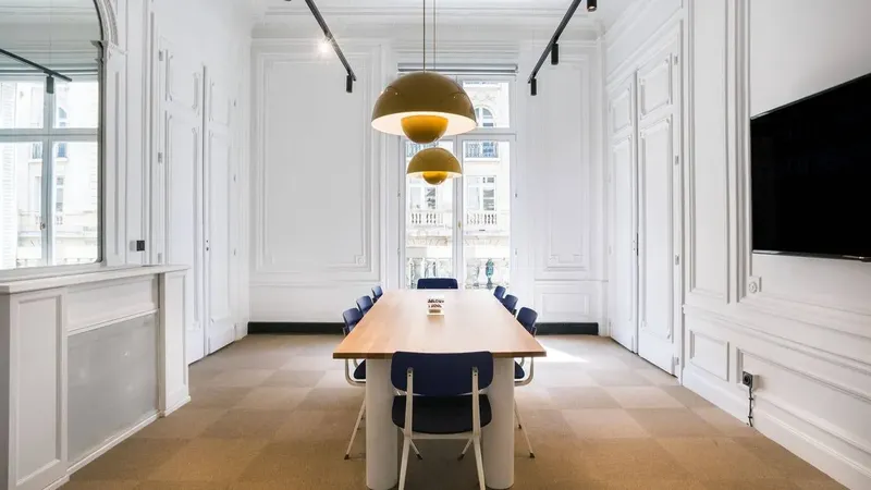 Photo des locaux de Wework Saint Lazare : espace de coworking à Paris 9