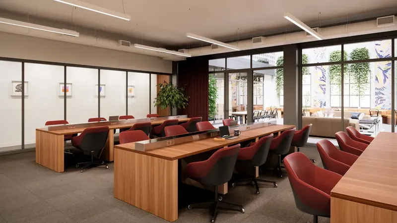 Photo des locaux de Wework Trudaine : espace de coworking à Paris 9 Photo des locaux de Wework Trudaine : espace de coworking à Paris 9