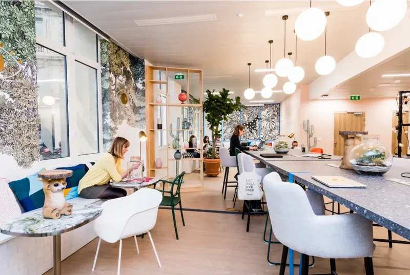 Photo des locaux de Wojo Madeleine : espace de coworking à Paris 8