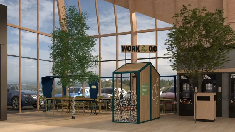 Photo des locaux de Work & Go Limours : espace de coworking à Oust Photo des locaux de Work & Go Limours : espace de coworking à Oust
