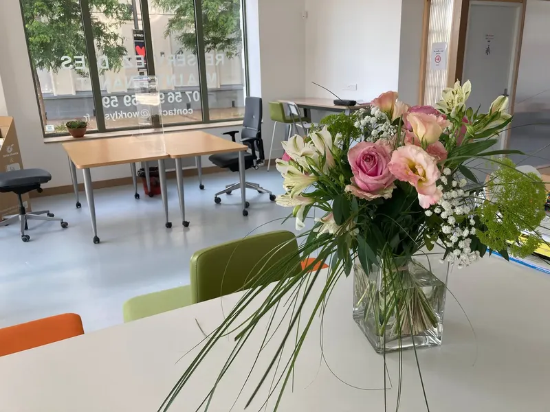 Photo des locaux de Work'Lys : espace de coworking à Armentières