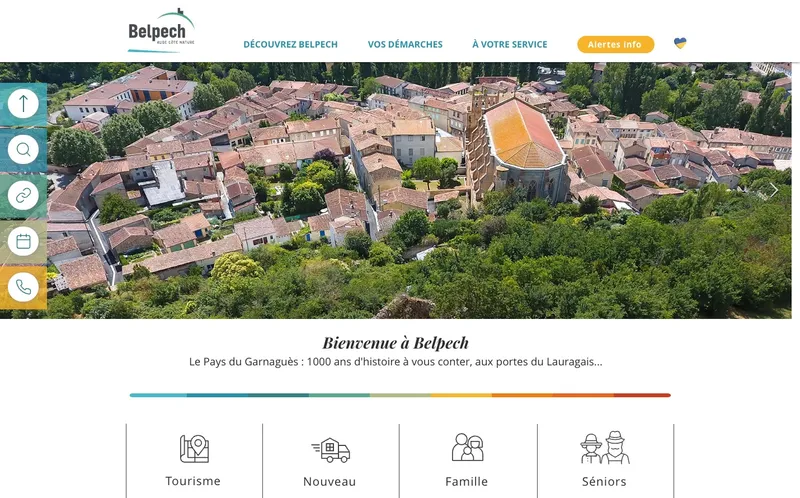 Belloworking : Photo de l'espace de coworking situé 1 Place De L'Eglise à Belpech (11420) Belloworking : Photo de l'espace de coworking situé 1 Place De L'Eglise à Belpech (11420)