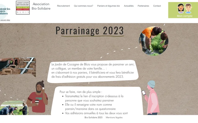 Bio Solidaire Jardin De Cocagne De Blois : Photo de l'espace de coworking situé 145 Rue De Bas-Rivière à Blois (41000) Bio Solidaire Jardin De Cocagne De Blois : Photo de l'espace de coworking situé 145 Rue De Bas-Rivière à Blois (41000)