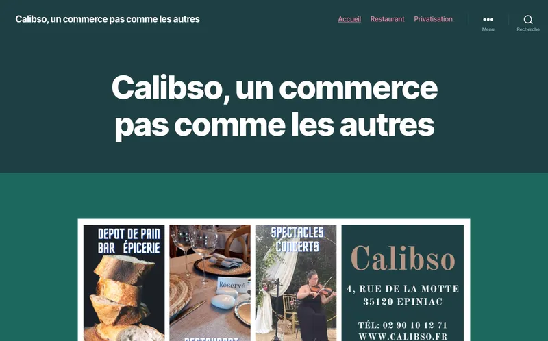 Calibso : Photo du tiers lieu situé 4 Rue De La Motte à Epiniac (35120)