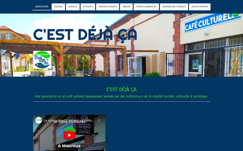 C'Est Deja Ca : Photo de l'espace de coworking situé Allée Jean-Marc Fresc à Mouroux (77120)
