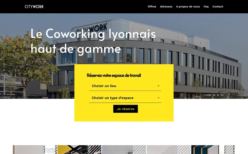 Citywork Le 18 : Photo de l'espace de coworking situé 18 Rue Des Remparts D'Ainay à Lyon (69002) Citywork Le 18 : Photo de l'espace de coworking situé 18 Rue Des Remparts D'Ainay à Lyon (69002)