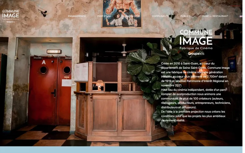 Commune Image : Photo de l'espace de coworking situé 8 Rue Godillot à Saint Ouen (93400)
