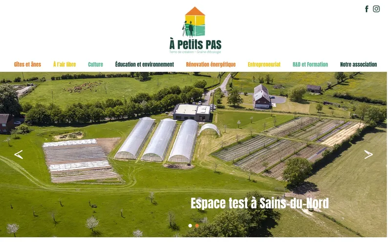 Couveuse A Petits Pas : Photo de l'couveuse d'entreprises situé à Ruisseauville (62000) Couveuse A Petits Pas : Photo de l'couveuse d'entreprises situé à Ruisseauville (62000)