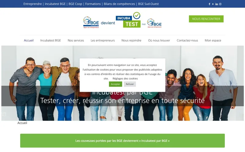 Couveuse Altitude 31 : Photo de l'couveuse d'entreprises situé à Toulouse (31770) Couveuse Altitude 31 : Photo de l'couveuse d'entreprises situé à Toulouse (31770)