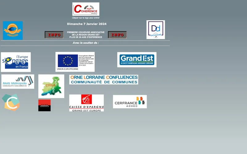 Couveuse Coherence Projets : Photo de l'couveuse d'entreprises situé à Briey (54000) Couveuse Coherence Projets : Photo de l'couveuse d'entreprises situé à Briey (54000)