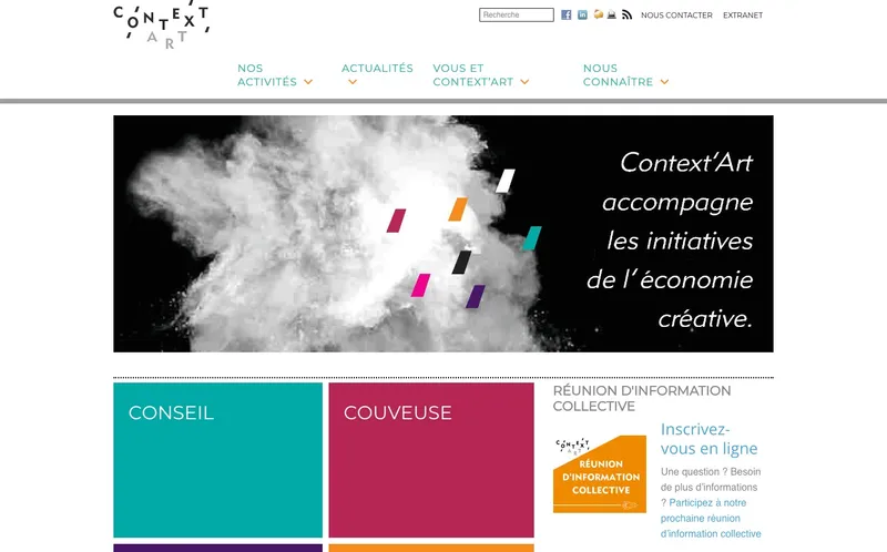 Couveuse Context Art : Photo de l'couveuse d'entreprises situé à Montpellier (34000)