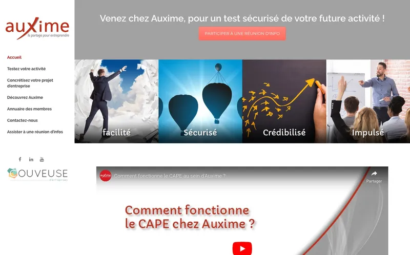 Couveuse Creons Auxime : Photo de l'couveuse d'entreprises situé à Lyon (69000) Couveuse Creons Auxime : Photo de l'couveuse d'entreprises situé à Lyon (69000)