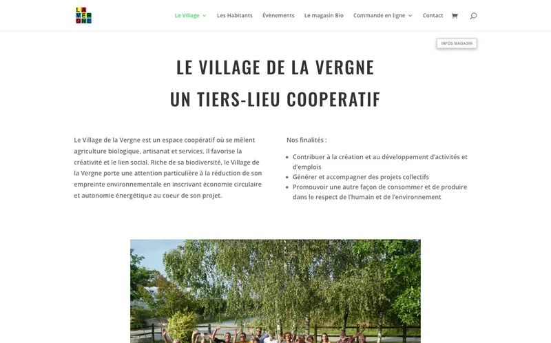 Coworking Espace De Travail Partage La Co'Loc : Photo de l'espace de coworking situé La Vergne Babouin à La Roche Sur Yon (85000)