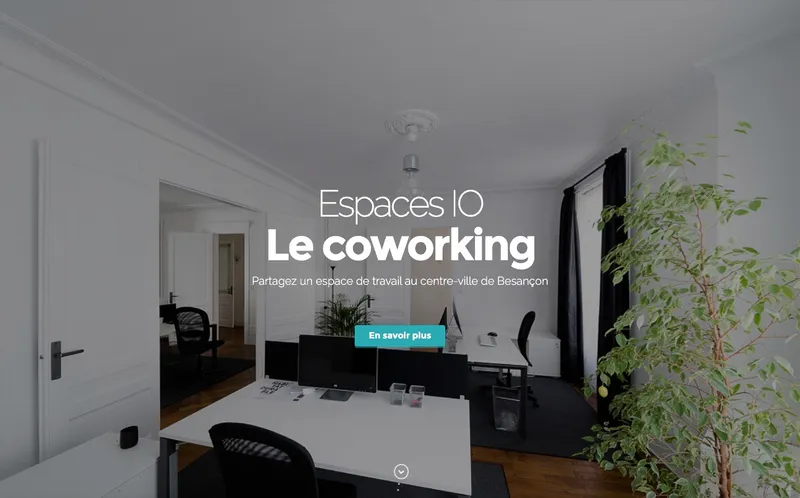 Coworking Espaces Io : Photo de l'espace de coworking situé 19 Rue De La République à Besancon (25000) Coworking Espaces Io : Photo de l'espace de coworking situé 19 Rue De La République à Besancon (25000)