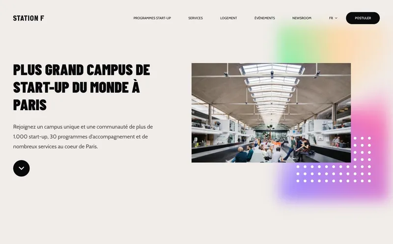 Coworking Flatmates : Photo de l'espace de coworking situé Rue Jean-Jacques Rousseau à Ivry Sur Seine (94200)