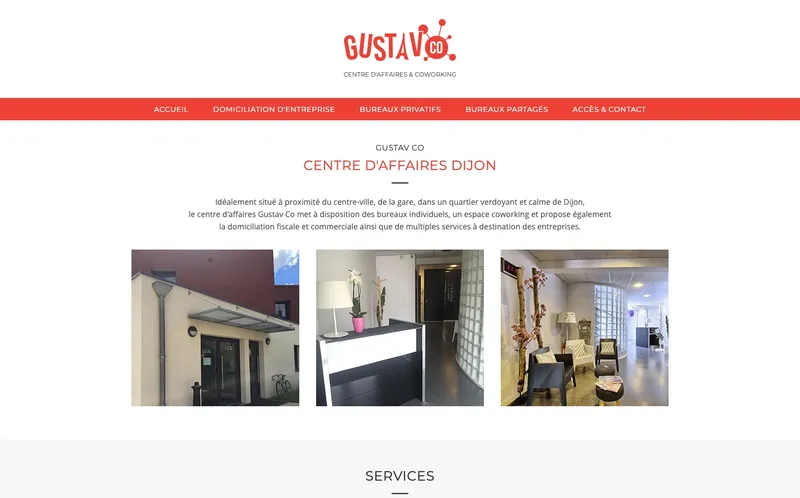 Coworking Gustav Co Working : Photo de l'espace de coworking situé 9 Rue Pierre Antoine Le Moiturier à Dijon (21000) Coworking Gustav Co Working : Photo de l'espace de coworking situé 9 Rue Pierre Antoine Le Moiturier à Dijon (21000)