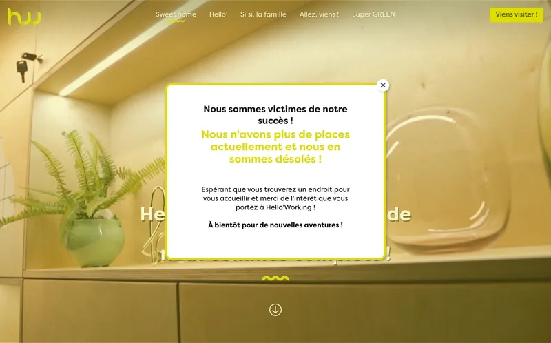 Coworking Hello'Working : Photo de l'espace de coworking situé 20 Rue Adolphe Seyboth à Strasbourg (67300)