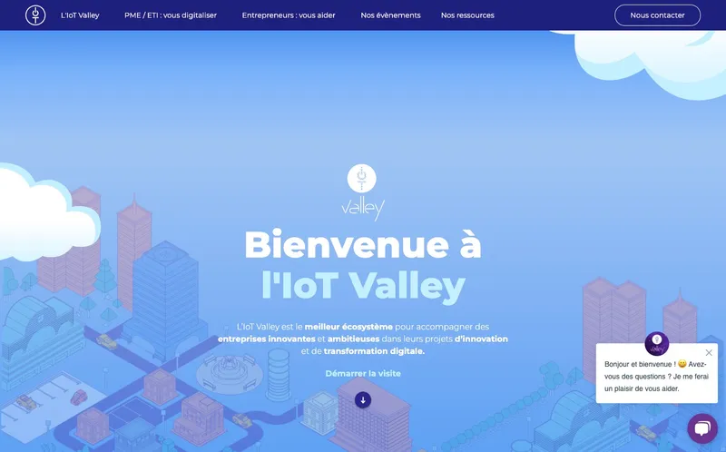 Coworking Iot Valley : Photo de l'espace de coworking situé 425 Rue Jean Rostand à Labège (31670) Coworking Iot Valley : Photo de l'espace de coworking situé 425 Rue Jean Rostand à Labège (31670)