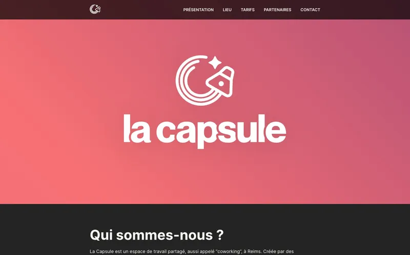 Coworking La Capsule Reims : Photo de l'espace de coworking situé 5 Rue Des Marmouzets à Reims (51100) Coworking La Capsule Reims : Photo de l'espace de coworking situé 5 Rue Des Marmouzets à Reims (51100)