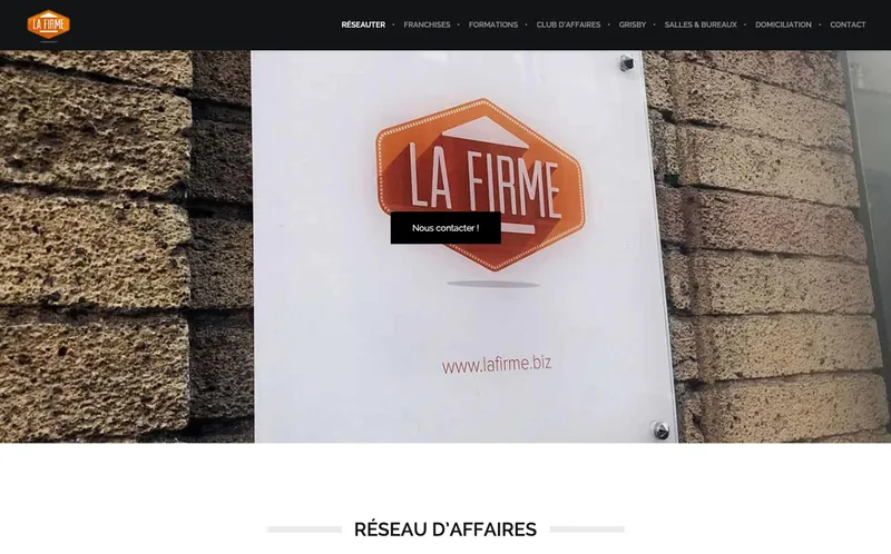 Coworking La Firme : Photo de l'espace de coworking situé 38 Rue Gabriel Péri à Toulouse (31000)