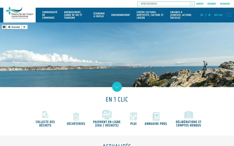 Coworking La Flottille : Photo de l'espace de coworking situé Boulevard De Pralognan La Vanoise à Crozon (29160)