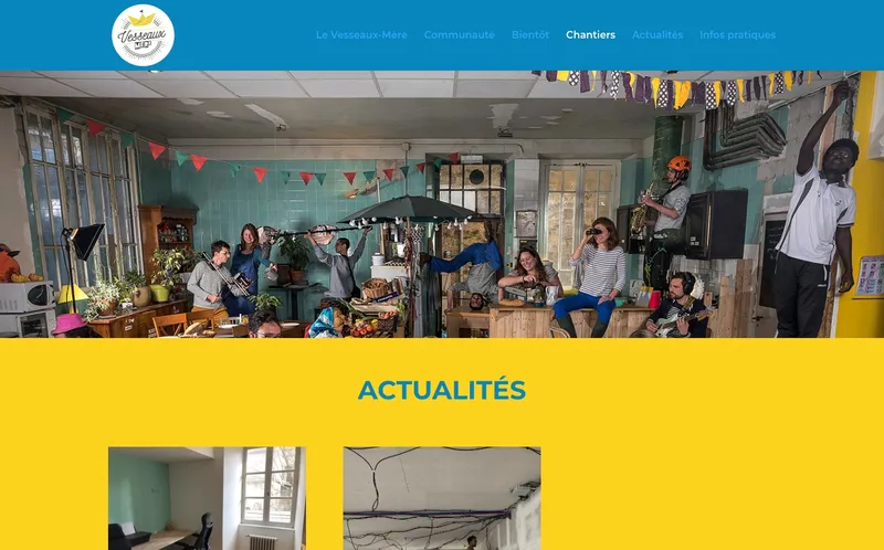 Coworking Le Vesseaux Mere : Photo de l'espace de coworking situé 23 Chemin Du Prieuré à Vesseaux (07200)