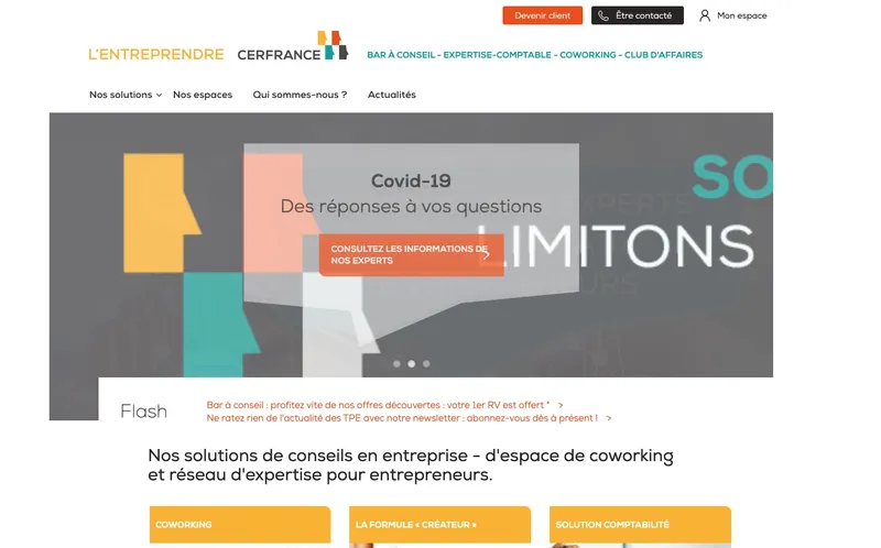 Coworking L'Entreprendre Cerfrance : Photo de l'espace de coworking situé 27 Rue Du Quatre Septembre à Paris (75002) Coworking L'Entreprendre Cerfrance : Photo de l'espace de coworking situé 27 Rue Du Quatre Septembre à Paris (75002)