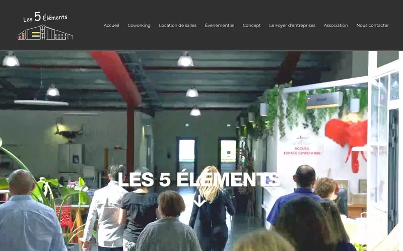 Coworking Les 5 Elements : Photo de l'espace de coworking situé 441 Rue Aristide Berges à Perpignan (66000) Coworking Les 5 Elements : Photo de l'espace de coworking situé 441 Rue Aristide Berges à Perpignan (66000)
