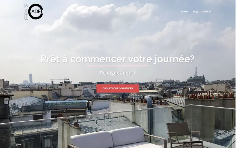 Coworking L'Espace Cadet : Photo de l'espace de coworking situé 5 Rue De Rochechouart à Paris (75009)